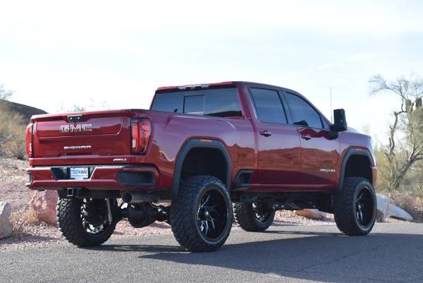 2020 *GMC* *Sierra 3500HD* *LIFTED 2020 GMC AT4 DURAMAX - cars &... for sale in Scottsdale, TX – photo 9