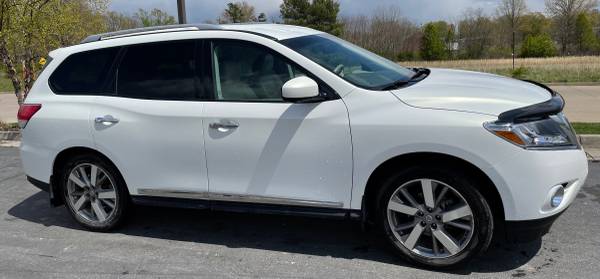 2014 Nissan Pathfinder Platinum for sale in Auxvasse, MO – photo 2