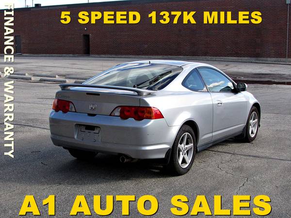 5-Speed 2003 ACURA RSX stick shift 136k leather for sale in Hinsdale, IL – photo 6