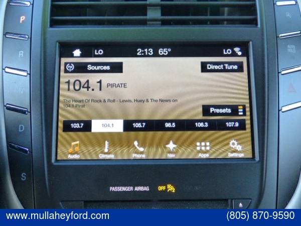 2017 Lincoln MKC Select - cars & trucks - by dealer - vehicle... for sale in Arroyo Grande, CA – photo 11