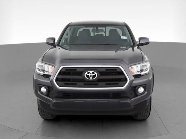 2017 Toyota Tacoma Double Cab SR5 Pickup 4D 5 ft pickup Gray -... for sale in Manhattan Beach, CA – photo 17