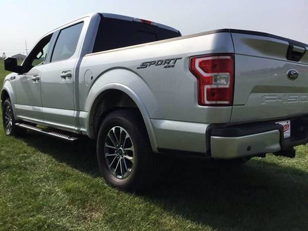 2018 Ford F150 XLT pickup Silver - - by dealer for sale in Marshalltown , IA – photo 7