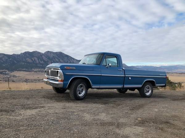 1970 Ford F100 Sport Custom Rebuilt 302 Auto Engine/Trans - cars & for sale in Highland Park, IL – photo 6
