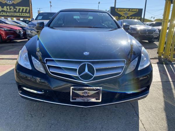2013 Mercedes-Benz E 350 Cabriolet Convertible - - by for sale in INGLEWOOD, CA – photo 2