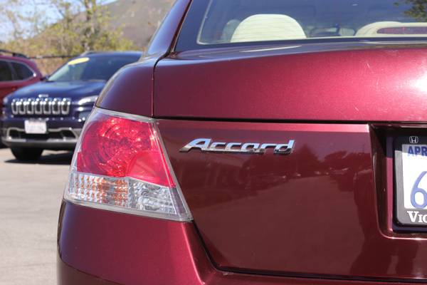 2010 Honda Accord LX Sedan sedan Red - - by dealer for sale in Colma, CA – photo 8