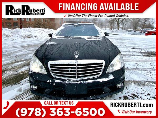 2007 Mercedes-Benz S65 S 65 S-65 AMG FOR ONLY 568/mo! - cars & for sale in Fitchburg, MA – photo 3