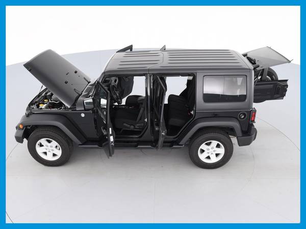 2017 Jeep Wrangler Unlimited Sport S Sport Utility 4D suv Black for sale in Cookeville, TN – photo 16