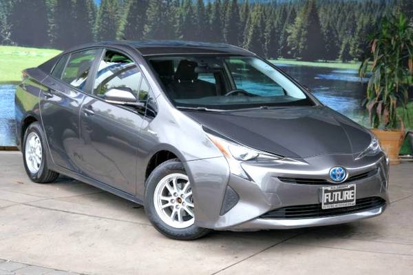 2017 Toyota Prius Three hatchback Magnetic Gray Metallic - cars & for sale in Glendale, CA – photo 3
