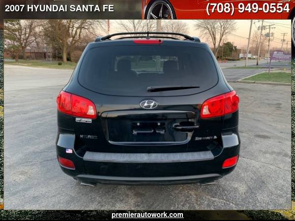 2007 HYUNDAI SANTA FE GLS - - by dealer - vehicle for sale in Alsip, IL – photo 7