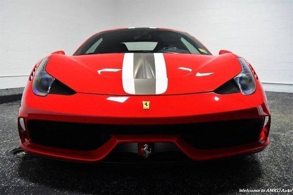2015 Ferrari 458 2dr Coupe 0 Down Drive NOW! - - by for sale in Waldorf, MD – photo 8