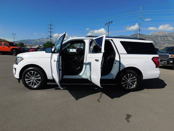 2018 *Ford* *Expedition Max* *LIMITED* Oxford White for sale in American Fork, UT – photo 23