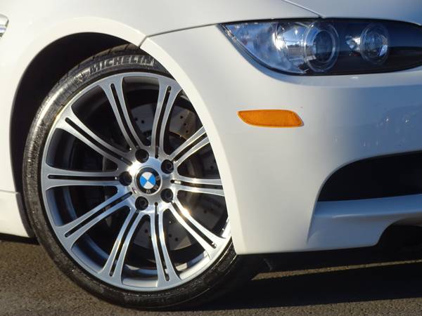 2011 BMW M3 Base Convertible Alpine White - - by for sale in Skokie, IL – photo 3