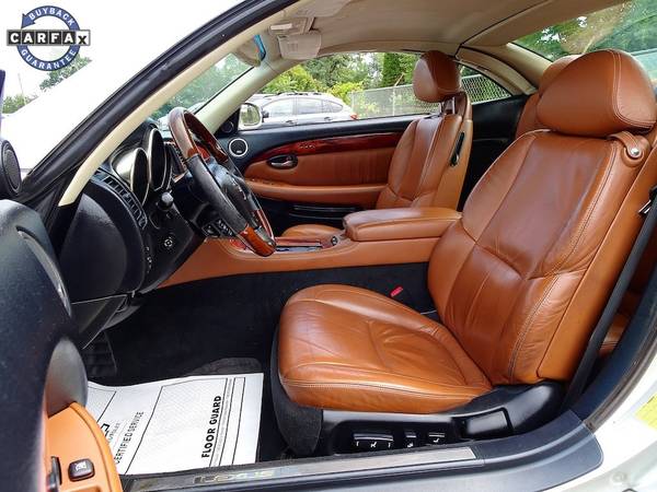 Lexus Convertible SC430 Navigation Saddle Leather Rare Car SC 430 300 for sale in Wilmington, NC – photo 17