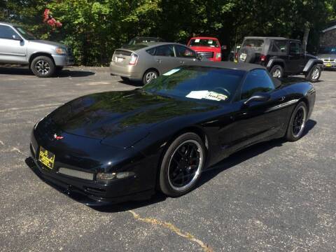 $14,999 1999 Chevy Corvette Convertible *PRISTINE, Clean CARFAX, 67k* for sale in Belmont, VT – photo 2