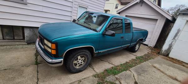 1995 GMC Sierra 1500 2WD - cars & trucks - by owner - vehicle... for sale in Grand Rapids, MI – photo 9