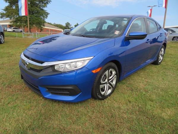 2017 Honda Civic Sedan LX CVT sedan Blue - cars & trucks - by dealer... for sale in Lyman, SC – photo 7