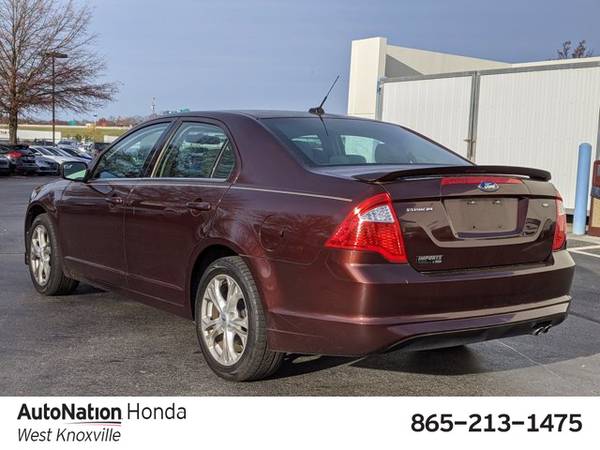 2012 Ford Fusion SE SKU:CR178780 Sedan - cars & trucks - by dealer -... for sale in Knoxville, TN – photo 3
