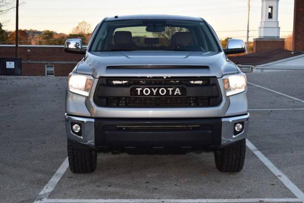 2015 Toyota Tundra 1794 Edition 4x4 4dr CrewMax Cab Pickup SB (5.7L... for sale in Knoxville, TN – photo 9