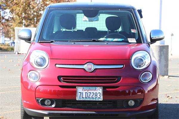2015 FIAT 500L Lounge - cars & trucks - by dealer - vehicle... for sale in Fairfield, CA – photo 3