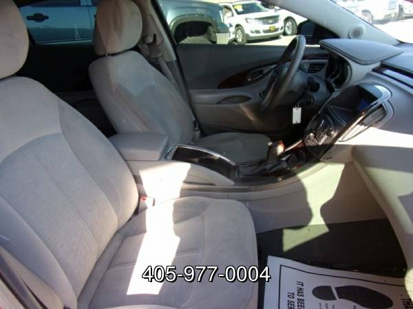 2010 Buick LaCrosse CX 4dr Sedan - - by dealer for sale in Oklahoma City, OK – photo 12