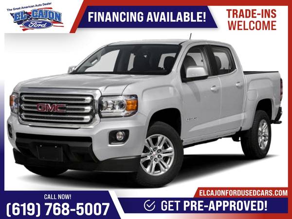 2019 GMC Canyon SLE FOR ONLY 541/mo! - - by dealer for sale in Santee, CA – photo 4