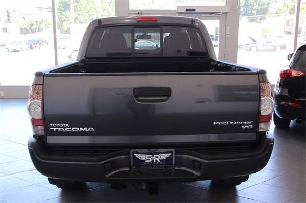 2013 Toyota Tacoma PreRunner pickup Magnetic Gray Metallic for sale in Hayward, CA – photo 6