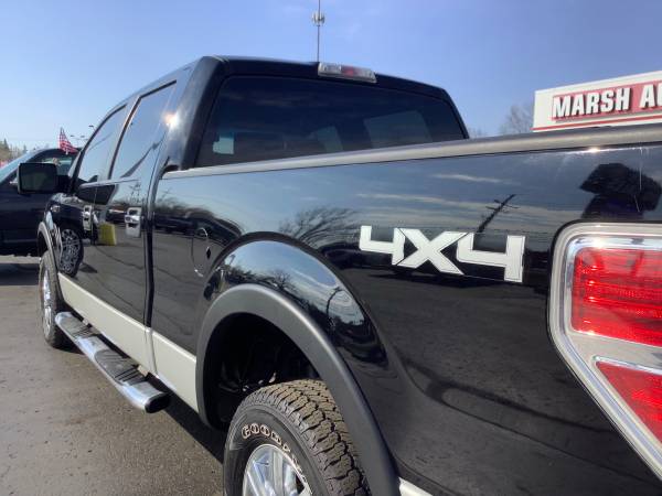 LOW Mileage! 2009 Ford F-150 XLT! 4x4! SuperCrew! Clean Carfax! for sale in Ortonville, MI – photo 11