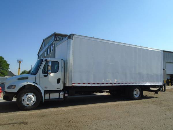2014 Freightliner 24'-26' (Box Trucks) W/ Lift Gates and Walk Ramps for sale in Dupont, NE – photo 9