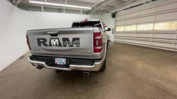 2019 Ram 1500 4x4 4WD Truck Dodge Laramie Quad Cab 64 Box Crew Cab for sale in Portland, OR – photo 8
