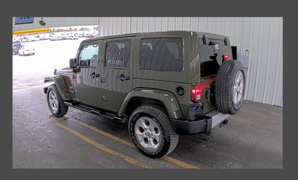 2015 Jeep Wrangler Unlimited Sahara Sport Utility 4D - cars & trucks... for sale in Fort Worth, TX – photo 2