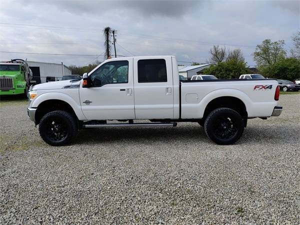 2015 Ford F-250SD Lariat - - by dealer - vehicle for sale in Chillicothe, WV – photo 8