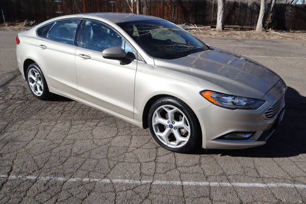 2017 Ford Fusion AWD All Wheel Drive SE Sedan - - by for sale in Longmont, CO – photo 2