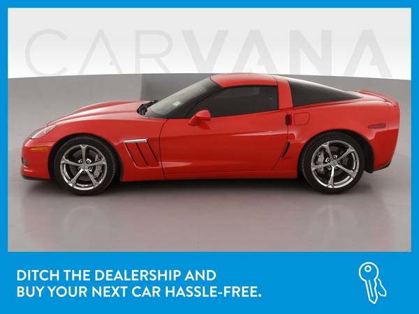 2011 Chevy Chevrolet Corvette Grand Sport Coupe 2D coupe Red for sale in San Marcos, TX – photo 4