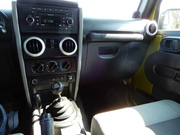 2010 Jeep Wrangler Sahara 4WD - cars & trucks - by dealer - vehicle... for sale in Albuquerque, NM – photo 16