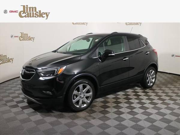2018 Buick Encore SUV Essence - Buick Black - - by for sale in Clinton Township, MI – photo 4