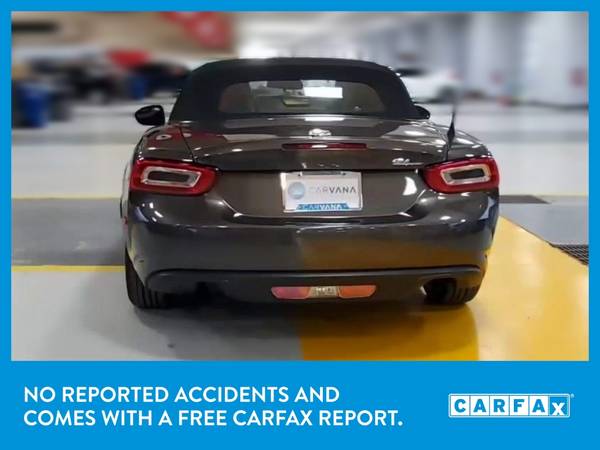 2017 FIAT 124 Spider Classica Convertible 2D Convertible Gray for sale in Pittsburgh, PA – photo 7