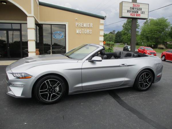 2020 Ford Mustang EcoBoost Convertible - - by dealer for sale in HARDIN, TN – photo 22
