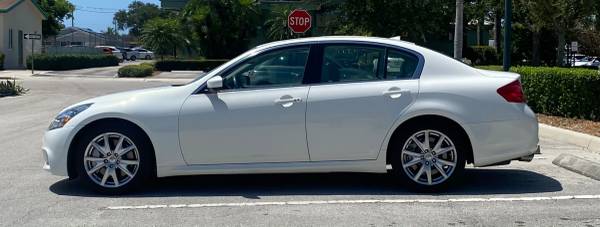 2011 INFINITI G37 S FULLY LOADED - - by dealer for sale in Fort Lauderdale, FL – photo 7