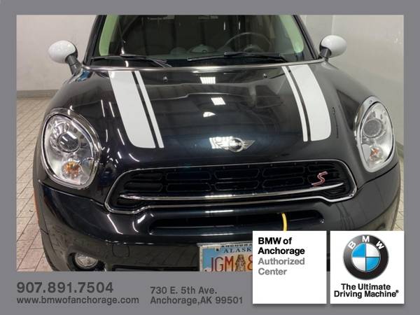 2016 Mini Countryman ALL4 4dr S - cars & trucks - by dealer -... for sale in Anchorage, AK – photo 2