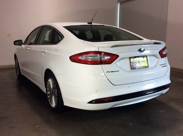 2014 Ford Fusion Hybrid Electric Titanium Sedan for sale in Wilsonville, OR – photo 9