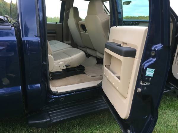 2008 F-250 Super Duty Crew Cab Short Box XLT for sale in Lindstrom, MN – photo 9