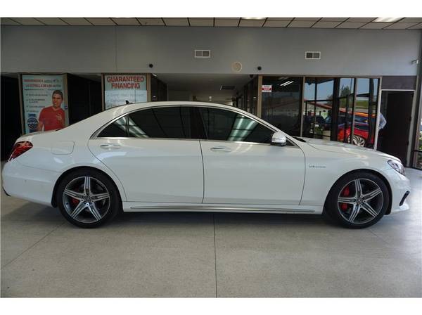 2015 Mercedes-benz S-Class S 63 AMG 4MATIC Sedan 4D WE CAN BEAT ANY for sale in Sacramento , CA – photo 8
