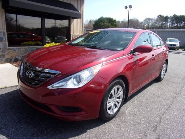 2013 Hyundai Sonata GLS - Down Payments As Low As 500 - cars & for sale in Lincolnton, NC – photo 2
