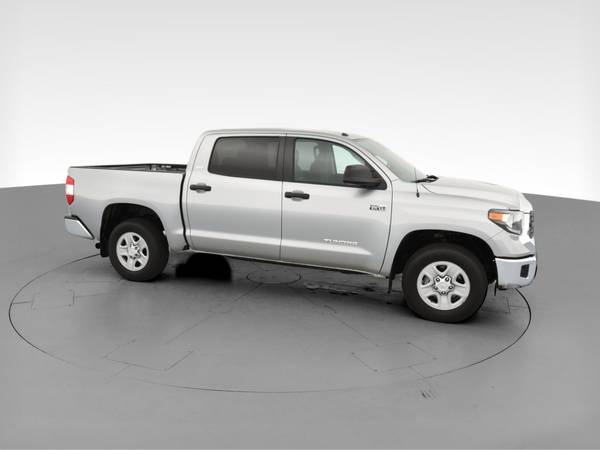 2019 Toyota Tundra CrewMax SR5 Pickup 4D 5 1/2 ft pickup Silver - -... for sale in Jacksonville, NC – photo 14