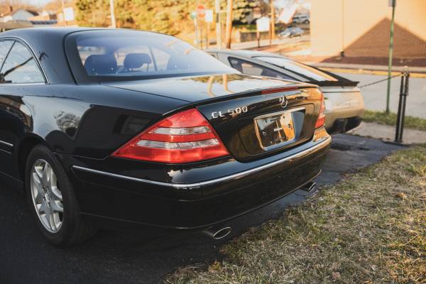 2001 Mercedes-Benz CL 500 - - by dealer - vehicle for sale in Springdale, PA – photo 6