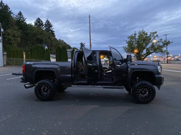 2015.5 GMC SIERRA 2500 DENALI DURAMAX 4X4 LIFTED 7-8" BDS LIFT NEW... for sale in Portland, OR – photo 22