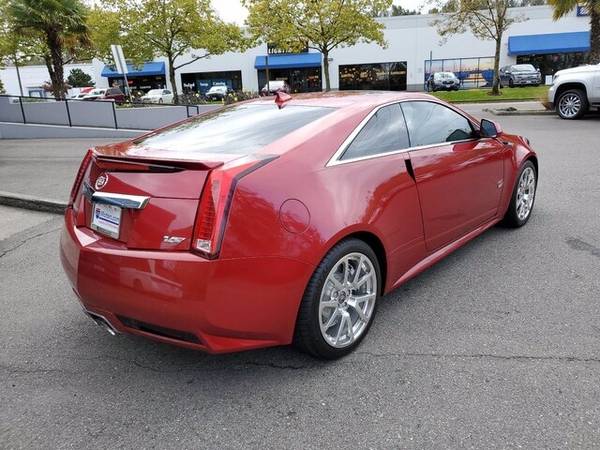 2011 Cadillac V-Series Coupe V Series Base Cadillac VSeries - cars &... for sale in Fife, WA – photo 3