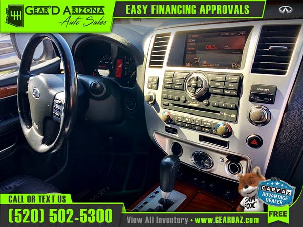 2010 Infiniti QX56 for $11,995 or $185 per month! - cars & trucks -... for sale in Tucson, AZ – photo 12