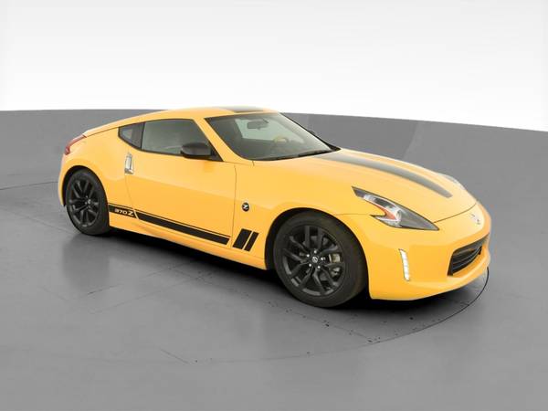 2018 Nissan 370Z Coupe 2D coupe Yellow - FINANCE ONLINE - cars &... for sale in Fredericksburg, VA – photo 15