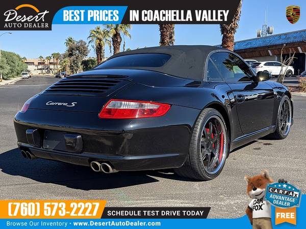 2007 Porsche 911 Carrera S Convertible at OUTRAGEOUS SAVINGS! - cars... for sale in Palm Desert , CA – photo 10